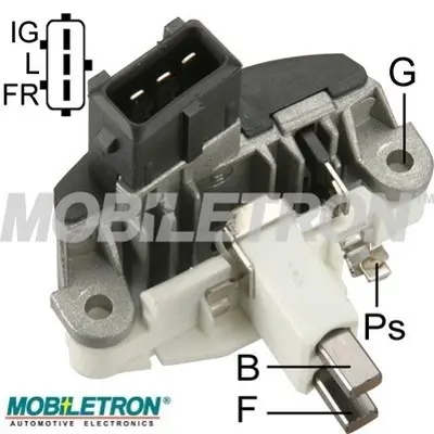 MOBILETRON VR-B238 Alternator Konjektor 12v Bmw 320ı(E46)/520(E39) 
