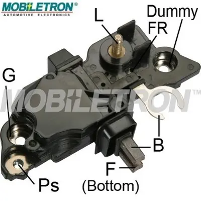 MOBILETRON VR-B252 Alternator Konjektor 12v Opel Astra-Zafıra (Cıvata 31541506 93176380 9949575
