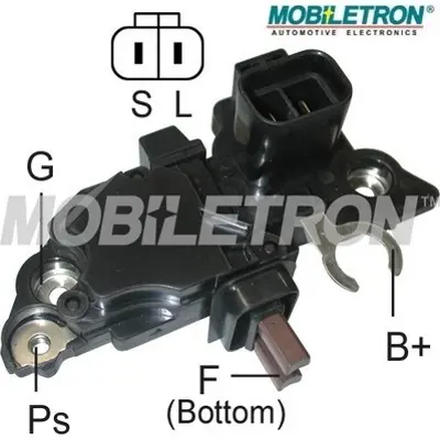 MOBILETRON VR-B267 Alternator Konjektor 12v Mıtsubıshı Carısma 