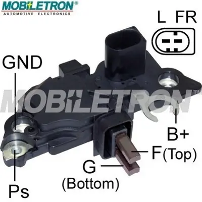MOBILETRON VR-B296 Alternator Konjektor 14.6v Vw Golf/ Audı / Chrysler 78903803E