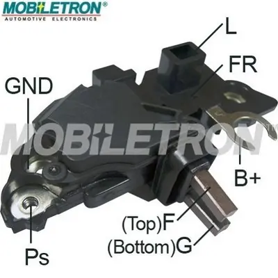MOBILETRON VR-B369 Alternator Konjektor 12v Volvo S40/S60/S80/V40/V70 