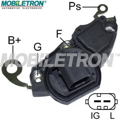 MOBILETRON VR-B394 Alternator Konjektor 12v Bmw X5 Jeep-7.35 I 