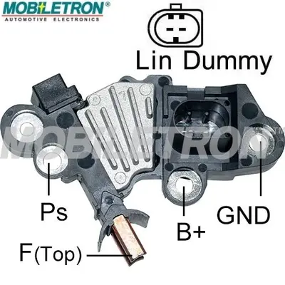 MOBILETRON VR-B6151 Konjektor (12v) X156 13> W176 12>18 W246 12>18 C117 13>19 