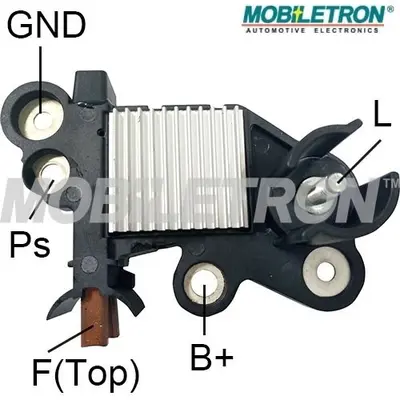 MOBILETRON VR-B703 Alternator Konjektor 14.5v Dacıa Dokker 1.5 Dcı Fı 