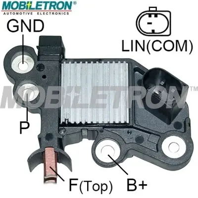 MOBILETRON VR-B807 Alternator Konjektor 14.3v Vw Audı A4/A5/Q5 6H903803E