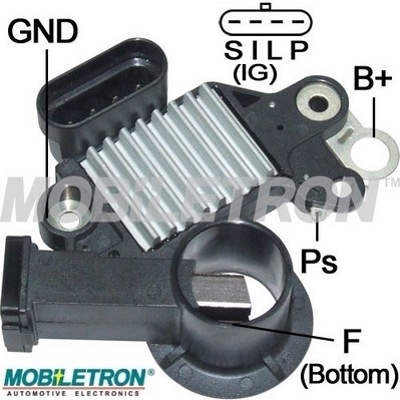 MOBILETRON VR-D502 Alternator Konjektor Ssangyong Actyon,Kyron,Musso, 6621543006
