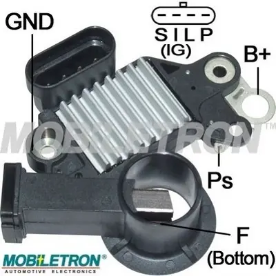 MOBILETRON VR-D502 Alternator Konjektor Ssangyong Actyon,Kyron,Musso, 6621543006
