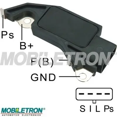 MOBILETRON VR-D602H Alternator Konjektor 14.7v Buıck - Pontıac 