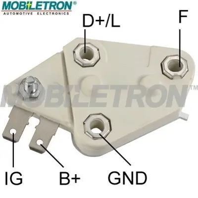 MOBILETRON VR-D669C Alternator Konjektor 14.7v  20 Sı -27 Sı Cıvatalı 