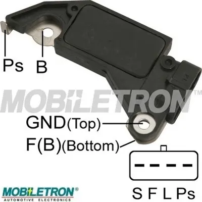 MOBILETRON VR-D705H Konjektor 14,6 V Chevrolet Jeep Cherokee 