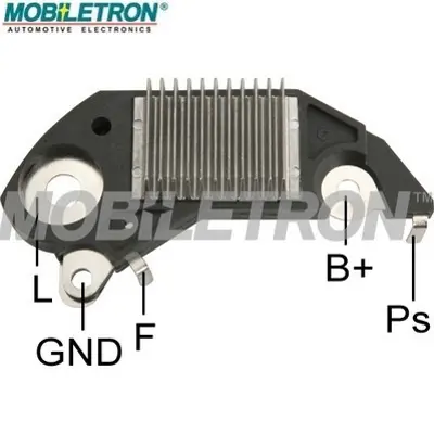 MOBILETRON VR-D711 Alternator Konjektor Opel Omega,Vectra, Astra 1204288