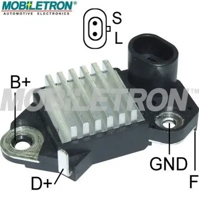 MOBILETRON VR-D740 Alternator Konjektor Mercury Marın (7ıs)/Daewoo 