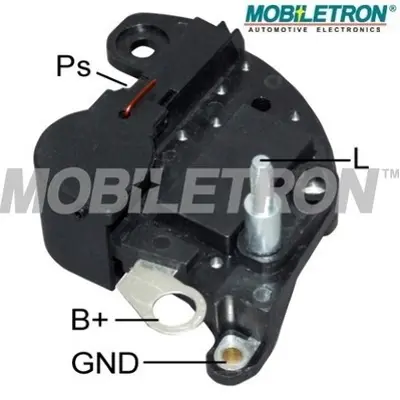 MOBILETRON VR-F158 Alternator Konjektor Opel Vectra (At) C 1.9 Cdtı(0 