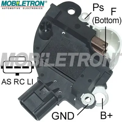 MOBILETRON VR-F169 Alternator Konjektor 13.5v Ford Focus, C-Max 1.8tdc 