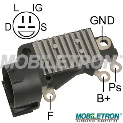 MOBILETRON VR-H2000-15 Alternator Konjektor Subaru 4 Fıs 12v Hıtachı 23815AA010
