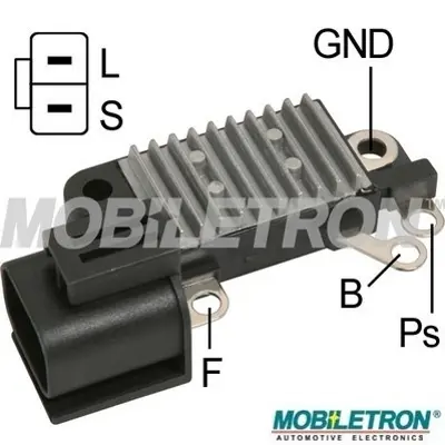 MOBILETRON VR-H2000-16 Alternator Konjektor Nıssan Prımera 1.6-Sunny 2321585L00