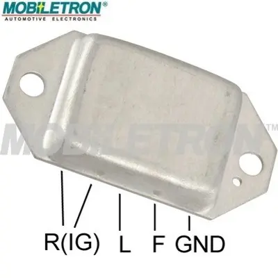 MOBILETRON VR-H2000-2B Alternator Konjektor Isuzu Nıssan Yanmar 5 Uc 2350099008