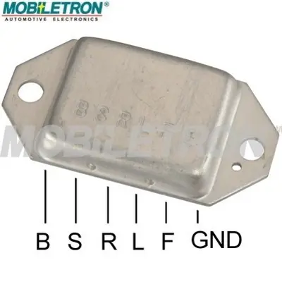 MOBILETRON VR-H2000-3 Alternator Konjektor Isuzu 6 Uclu 12v Ih-212 H 23215W1701 S20824520