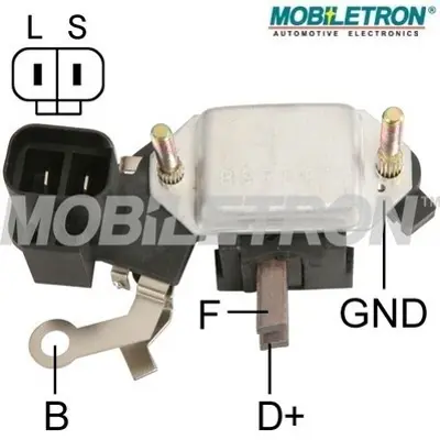 MOBILETRON VR-H2000-30 Alternator Konjektor Bmc Nıssan Levent 12v 23528V7200