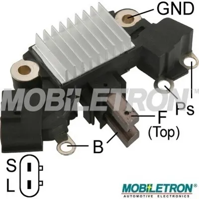 MOBILETRON VR-H2000-46 Konjektor 12 V Nıssan Maxıma 2,0 3,0 V6 94 00 232152Y005