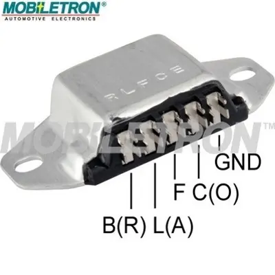 MOBILETRON VR-H2001-3 Alternator Konjektor 24v Hıno Kamyonet Kawasakı Z5 2350099005