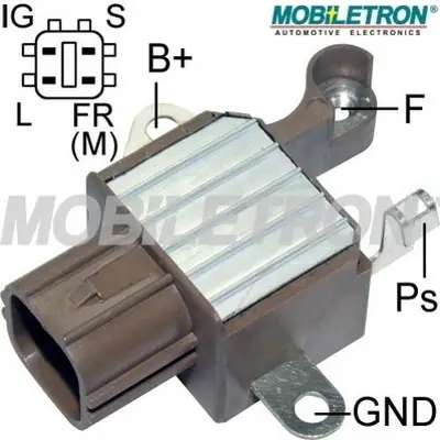 MOBILETRON VR-H2005-146 Alternator Konjektor 14.2v Toyota Hı Lux Pıck-Up ( 