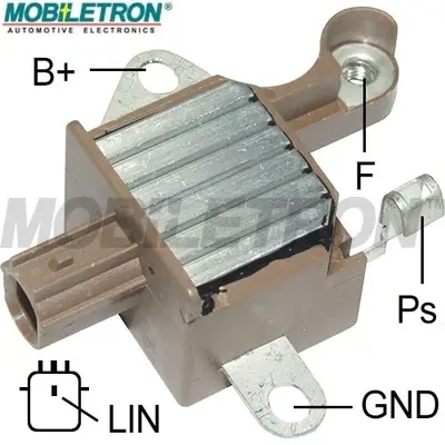 MOBILETRON VR-H2005-190 Alternator Konjektor Honda Cıvıc/Accord 2.4 Lın Uc 