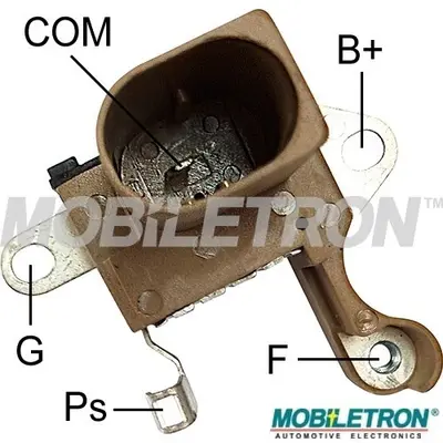 MOBILETRON VR-H2005-194 Alternator Konjektor 13.7v ( L-I-N Uc ) Land Rover 