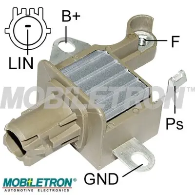 MOBILETRON VR-H2005-198 Alternator Konjektor 14.1v Toyota Corolla*Aurıs*Ya 