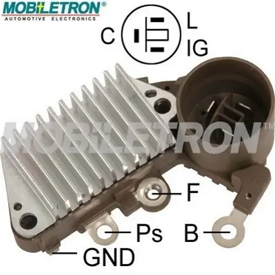 MOBILETRON VR-H2005-25 Alternator Konjektor Chevrolet-Suzukı 