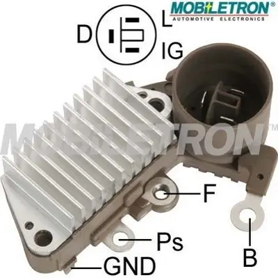 MOBILETRON VR-H2005-26A Alternator Konjektor Suzukı Chevy 3250086511