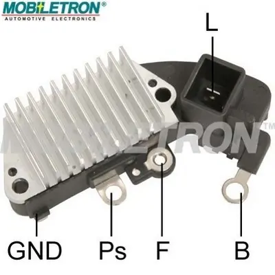 MOBILETRON VR-H2005-34 Alternator Konjektor 12v Volvo S40 2.3l Lagunaı 2.0  