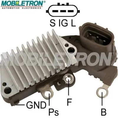 MOBILETRON VR-H2005-46A Alternator Konjektor Toyota Lexus T100 