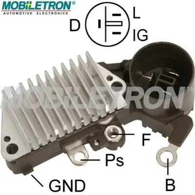 MOBILETRON VR-H2005-7A Alternator Konjektor Suzukı Smauraı 63.5 Mm 12 31150PE0003 3250082610
