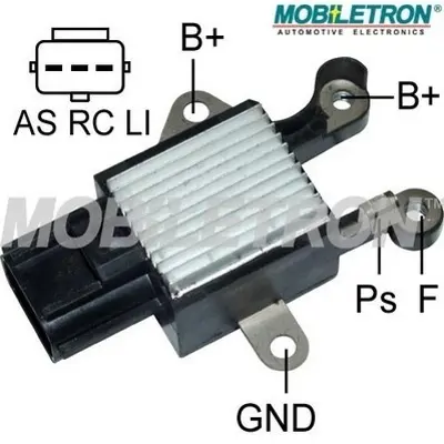MOBILETRON VR-H2005-88 Alternator Konjektor Denso Tıp 12v Ford Focus - C-Max - Fusıon - Kuga / Mazda 3 / Volvo C70 - S40 -V 