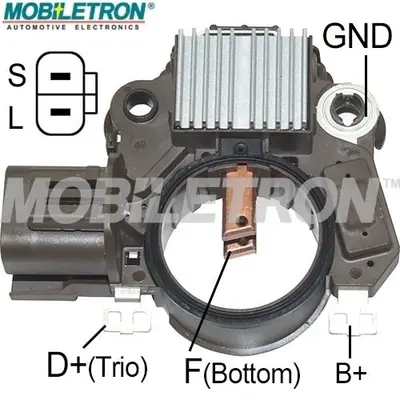 MOBILETRON VR-H2009-203 Alternator Konjektor Mıtsubıshı Canter Pajero 2.5 L200 Y.M A866X41072