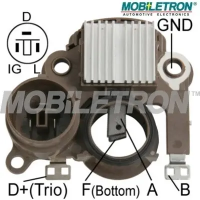 MOBILETRON VR-H2009-44 Konjektor 14,7 V Suzıkı Swıft A866X23772