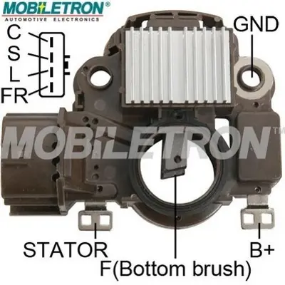 MOBILETRON VR-H2009-70A Alternator Konjektor Mıtsubıshı Carısma 2000 > MD619268