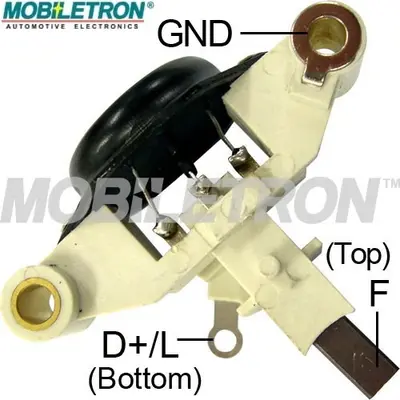MOBILETRON VR-IK02B Alternator Konjektor 24v Otokar Sultan Iveco 