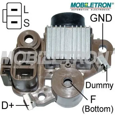 MOBILETRON VR-MD06 Alternator Konjektor 12v. Hyundaı Elentra,Sonata, 3737022600