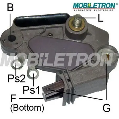 MOBILETRON VR-PR003H Alternator Konjektor Cıft Baglantılı Ym. Cıvata 
