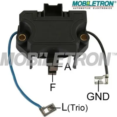MOBILETRON VR-PR132B Alternator Konjektor Fıssız Cıft Kablo 24v Pr 