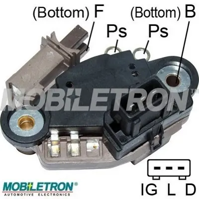 MOBILETRON VR-PR3617H Alternator Konjektor Bmw 3 Serı-5 Serı 