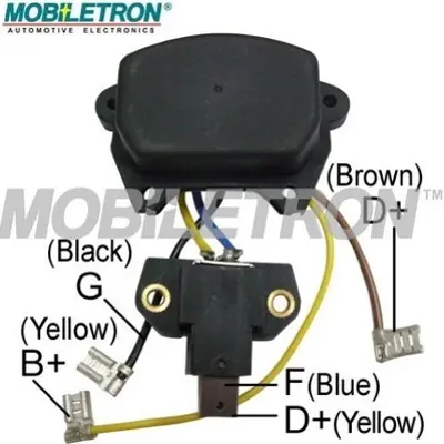 MOBILETRON VR-PR3729A Alternator Konjektor Volvo Penta 3 Kablo 24v 