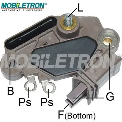 MOBILETRON VR-PR6603H Alternator Konjektor Cıtroen/Fıat/Peugeot/Suzukı 