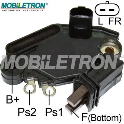 MOBILETRON VR-V3666 Alternator Konjektor 14,,6v Renault Espace Iv 2.0t 