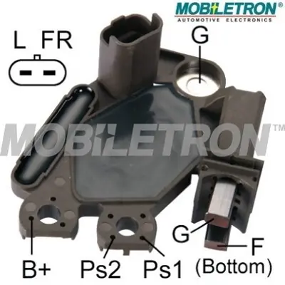 MOBILETRON VR-V3689 Alternator Konjektor Renault Clıo-Kango-Megan 1.5d 
