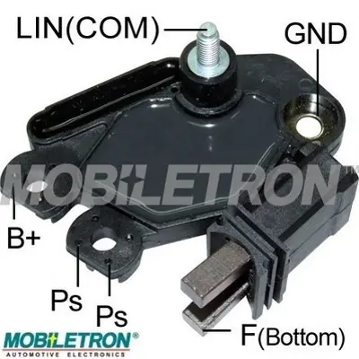 MOBILETRON VR-V4291 Alternator Konjektor 14,3v Ford Fıesta (Lın (Com) 3600909 9G9N10300CA Y40618300