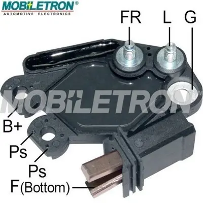 MOBILETRON VR-V5120 Alternator Konjektor 14.6v Peugeot Partner* Cıtroe 