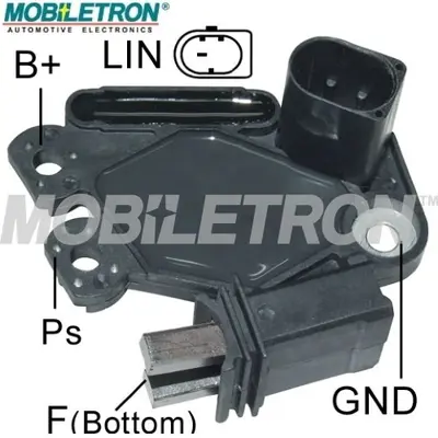 MOBILETRON VR-V8050 Alternator Konjektor 14.3v ( L-I-N Uc ) Vw Golf/Passat 
